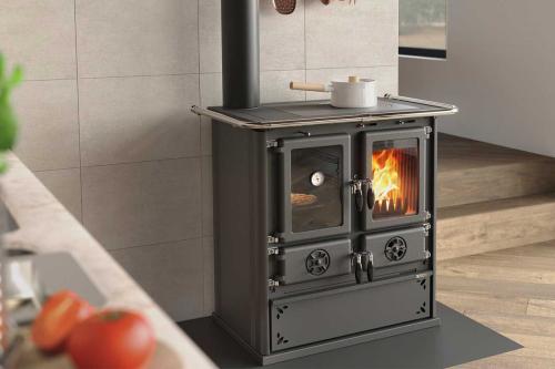 Preview: cooking stove Rosetta Sinistra Steel 5.0 from La Nordica
